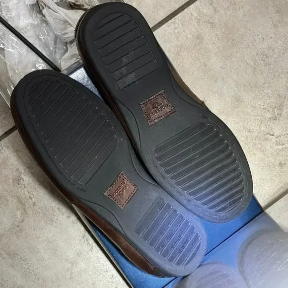 Dockers Sinclair Antique Brown men’s 8.5 Wide - Picture 10 of 11